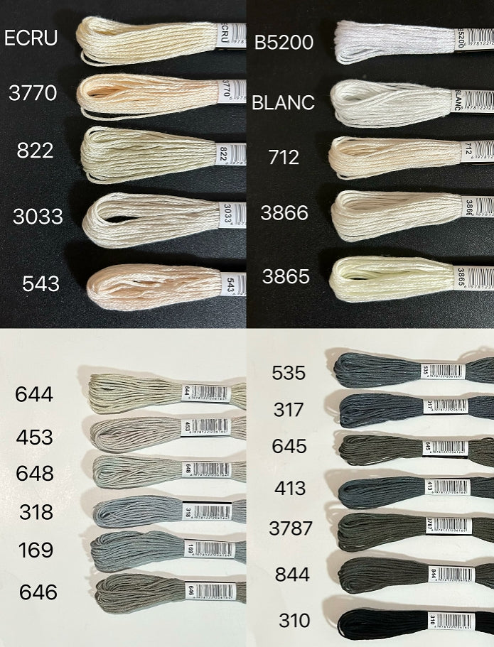 Custom Embroidery Thread Set