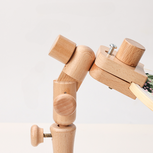 Wooden Embroidery Hoop Holder