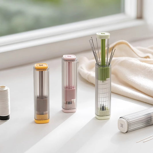 Magnetic Embroidery Needle Storage Box