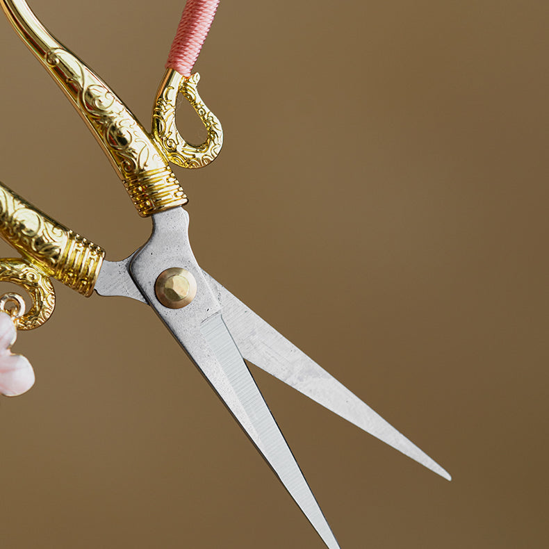 Vintage Style Needlework Scissors