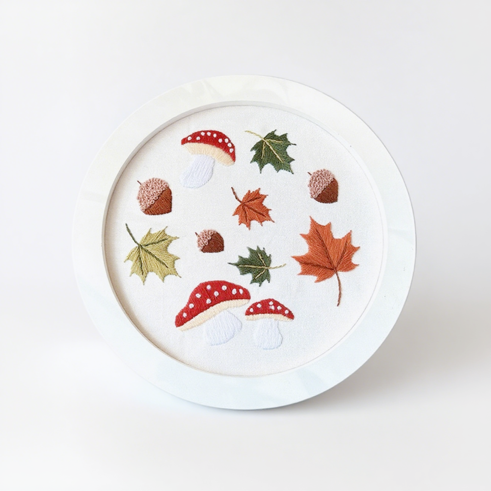 Autumn Day DIY Embroidery Kit
