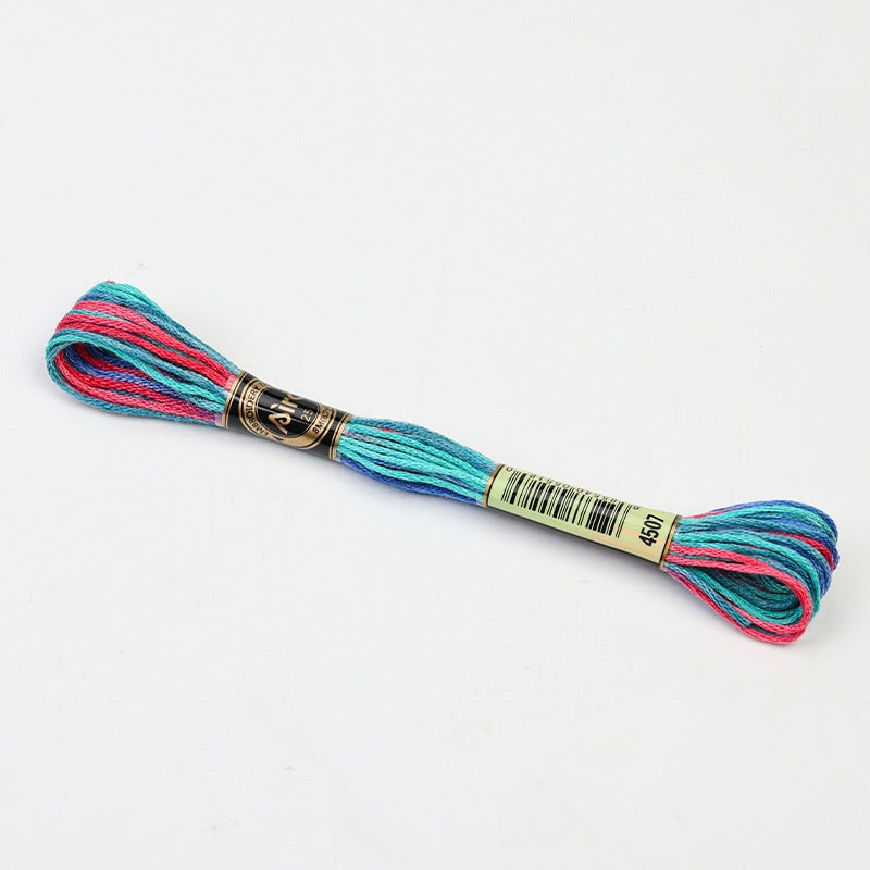 Gradient Variegated Embroidery Floss