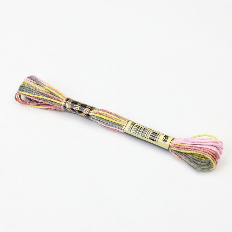 Gradient Variegated Embroidery Floss