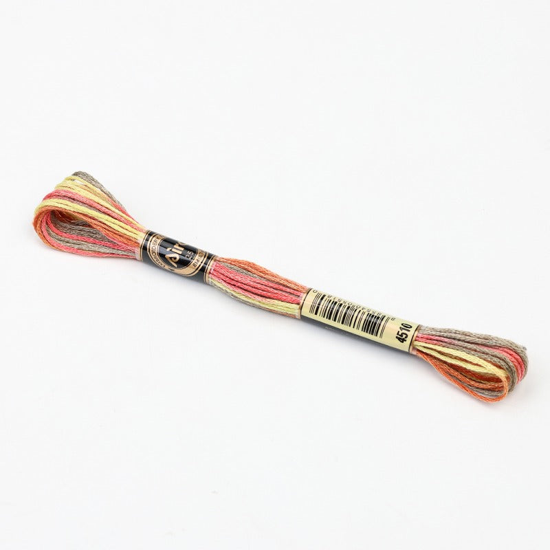 Gradient Variegated Embroidery Floss