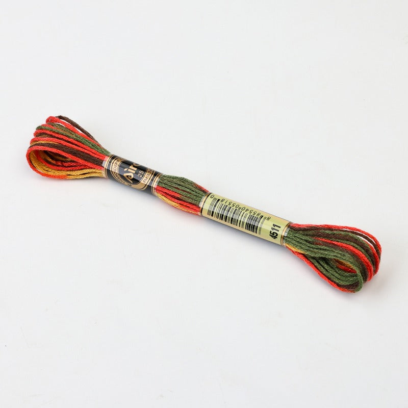 Gradient Variegated Embroidery Floss