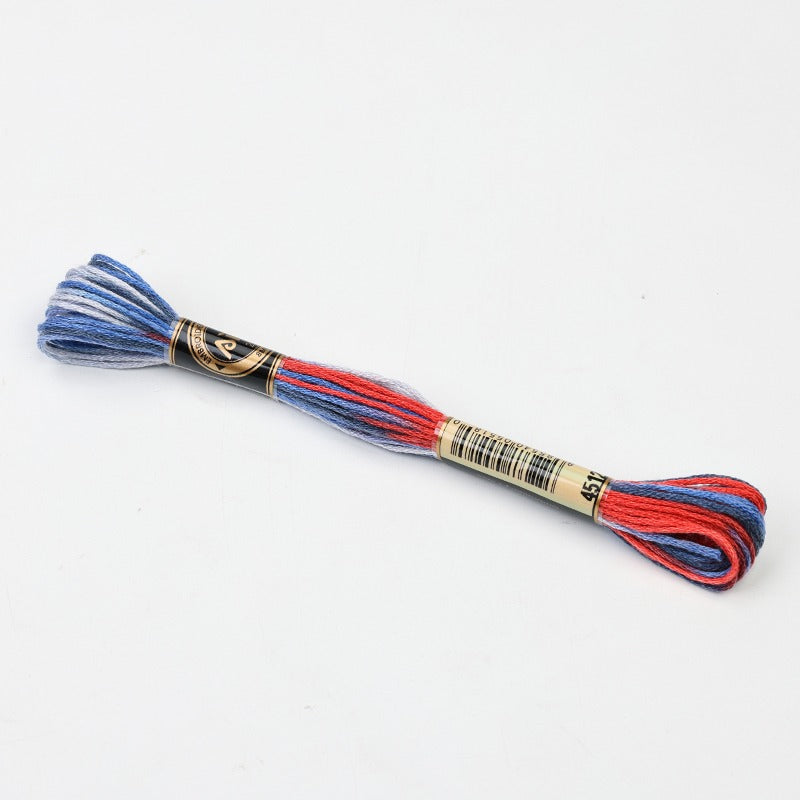 Gradient Variegated Embroidery Floss