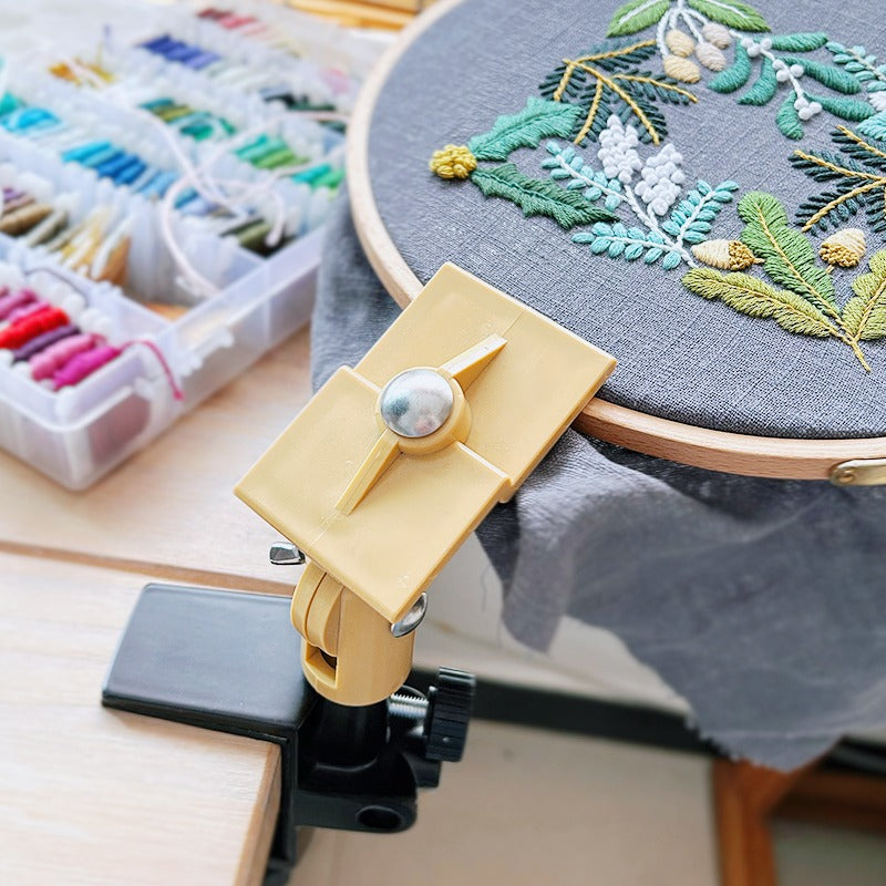 Embroidery Hoop Stand Table Clamp