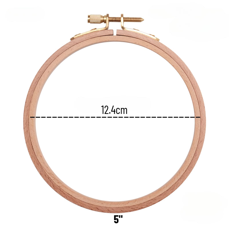 Beech Wood Embroidery Hoop