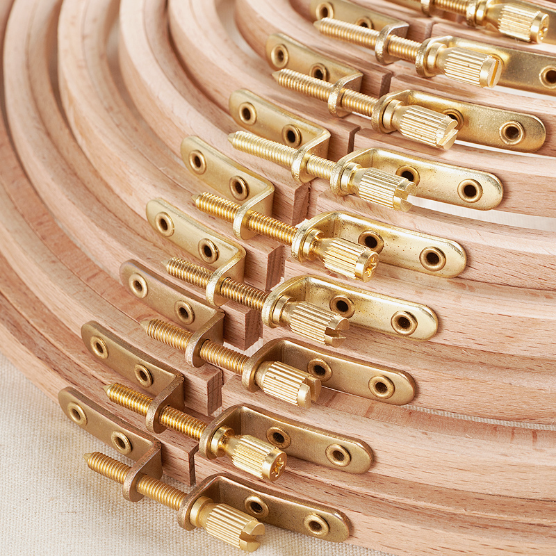 Beech Wood Embroidery Hoop