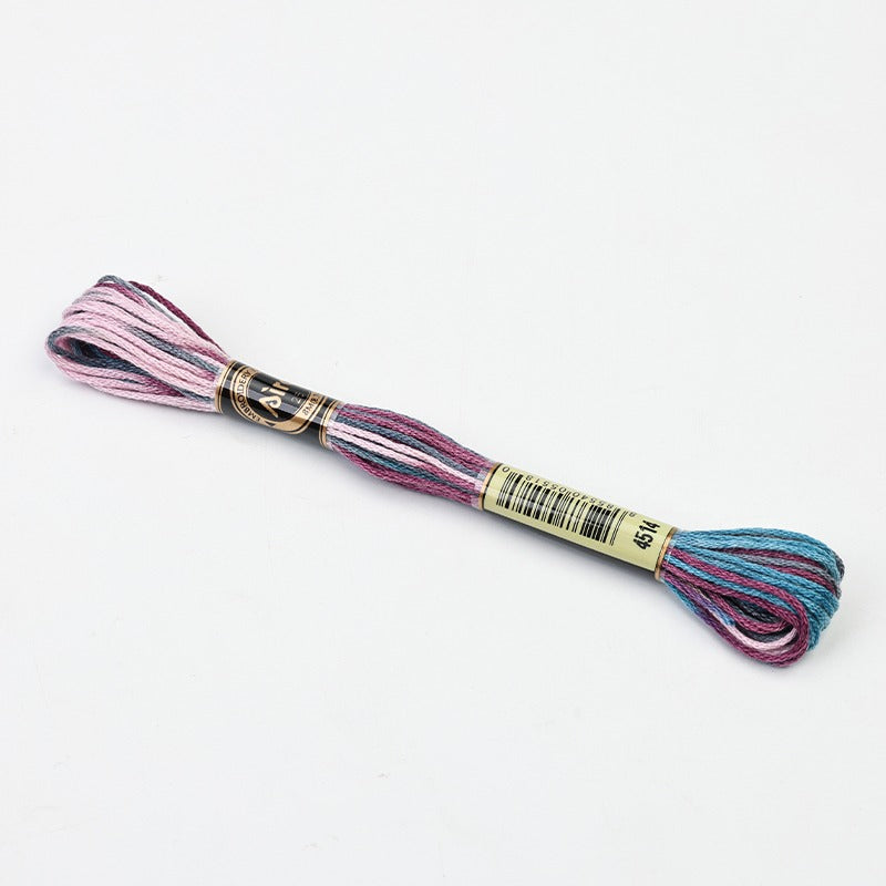 Gradient Variegated Embroidery Floss