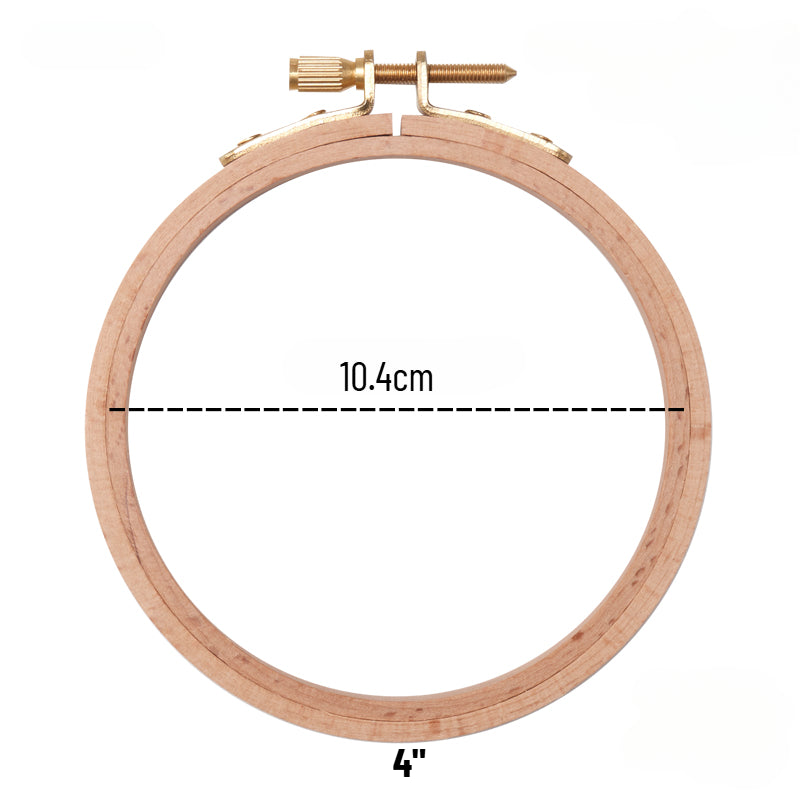 Beech Wood Embroidery Hoop