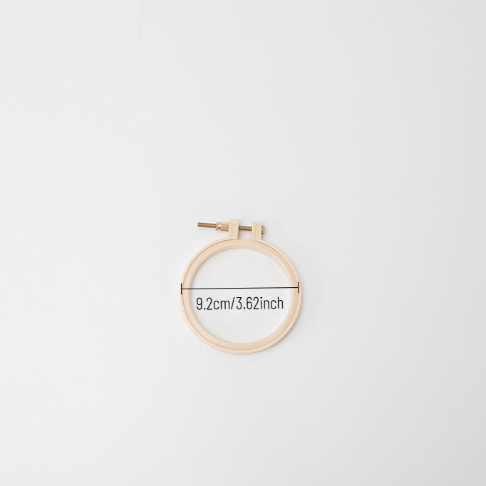 Round Plastic Embroidery Hoop