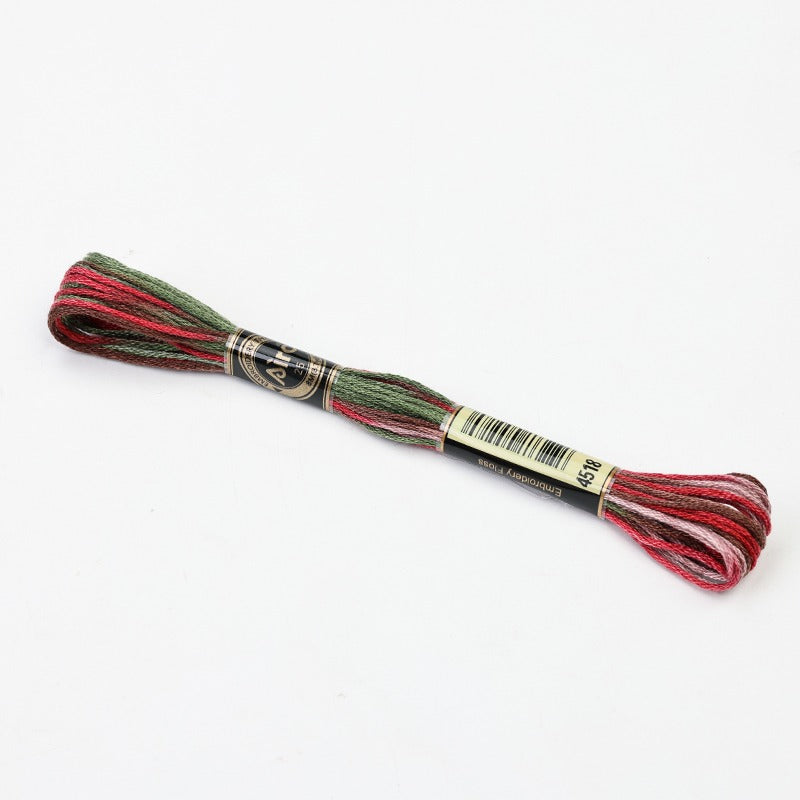 Gradient Variegated Embroidery Floss