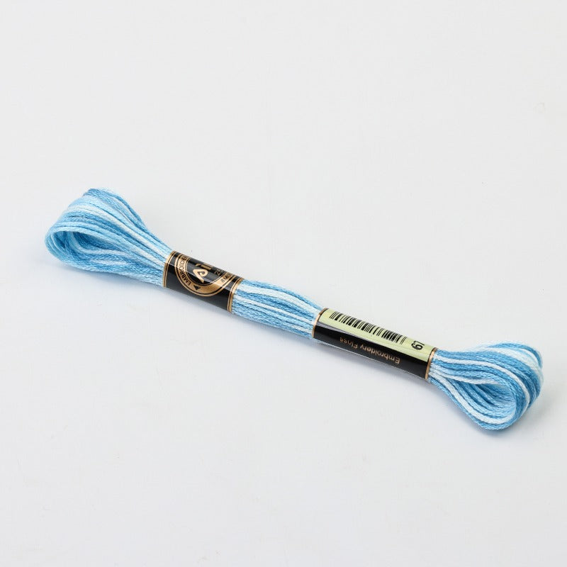 Gradient Variegated Embroidery Floss