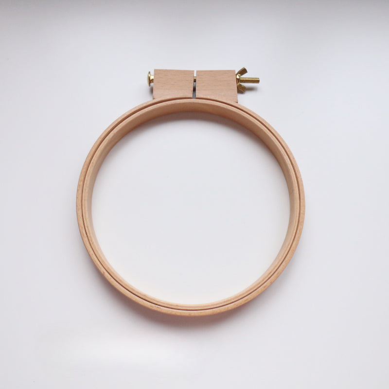 Premium Wood Embroidery Hoop