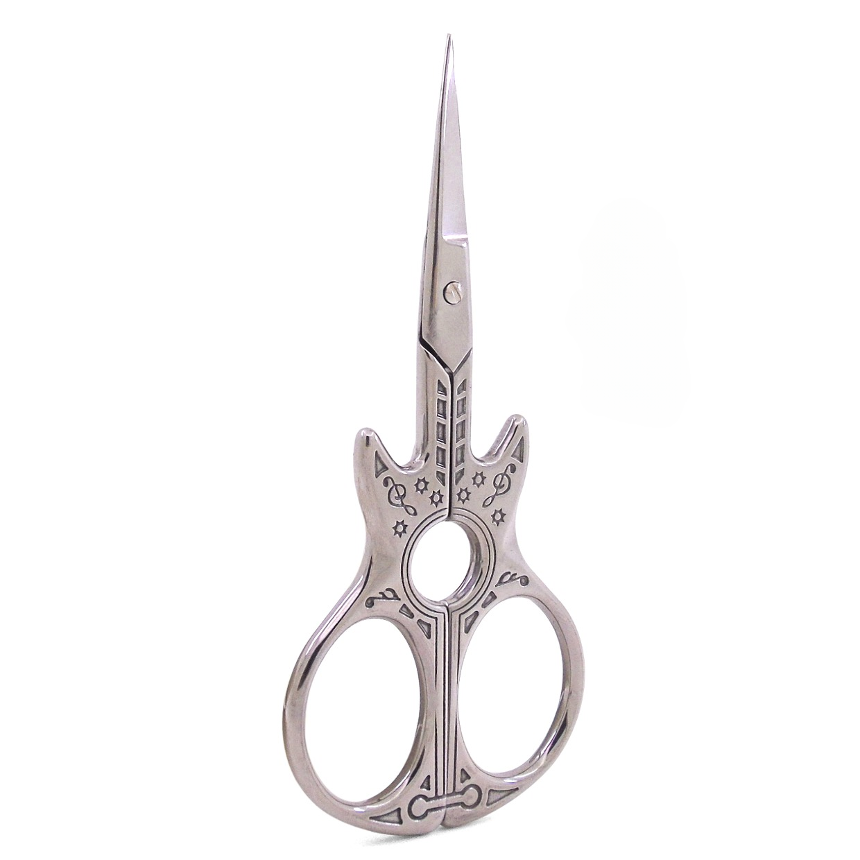 Guitar Shape Embroidery Scissors