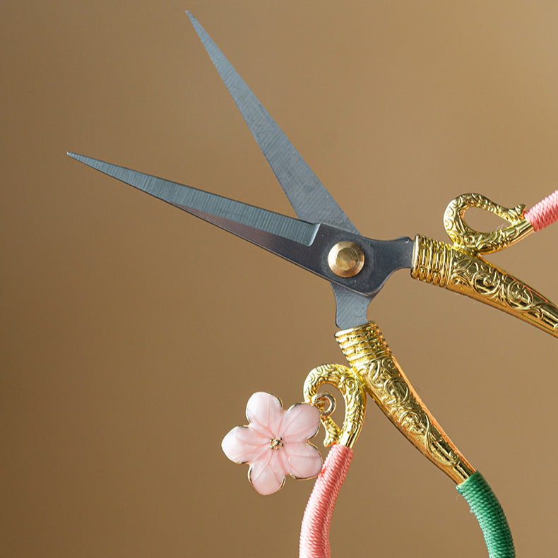 Vintage Style Needlework Scissors