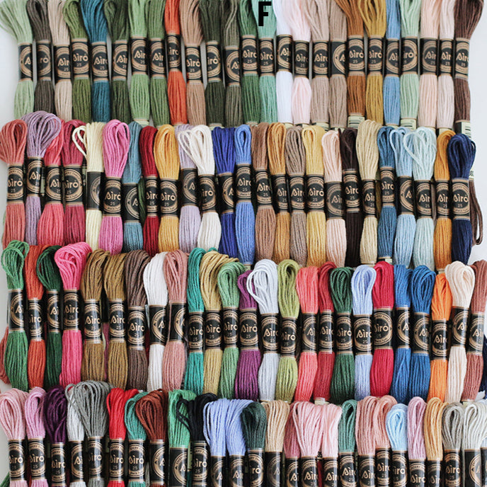 100-Color Embroidery Floss Set