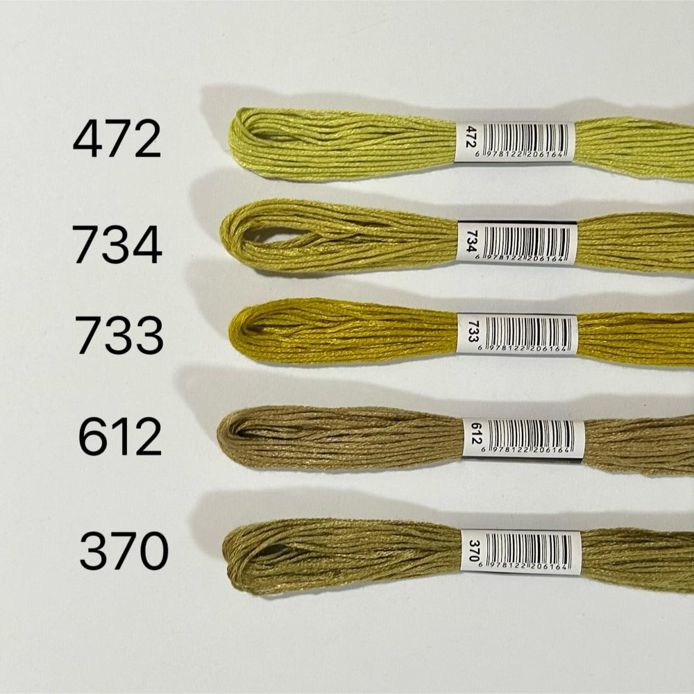 Custom Embroidery Thread Set