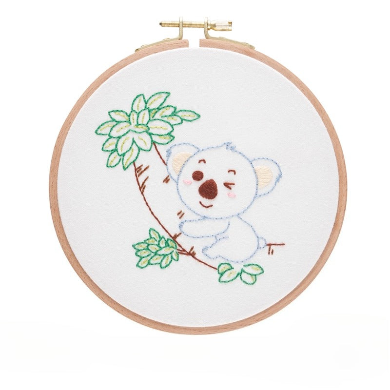 Koala Climber Embroidery Kit
