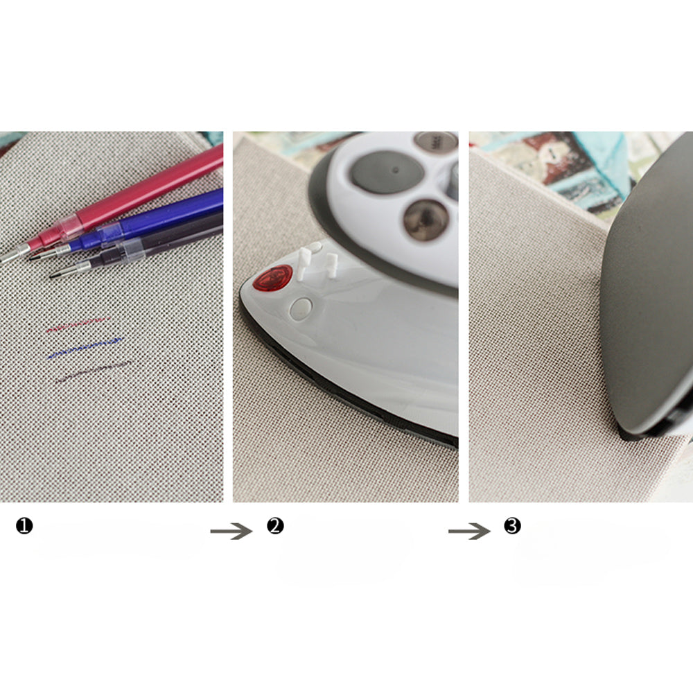 4-Color Heat Erasable Pen Refills