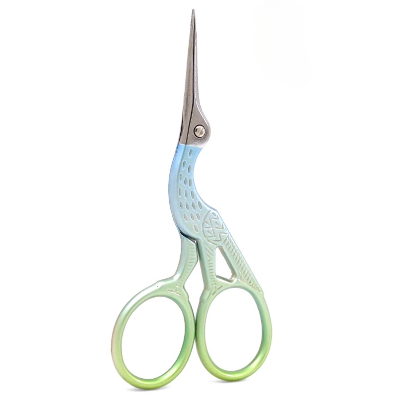 Stork Shape Embroidery Scissors