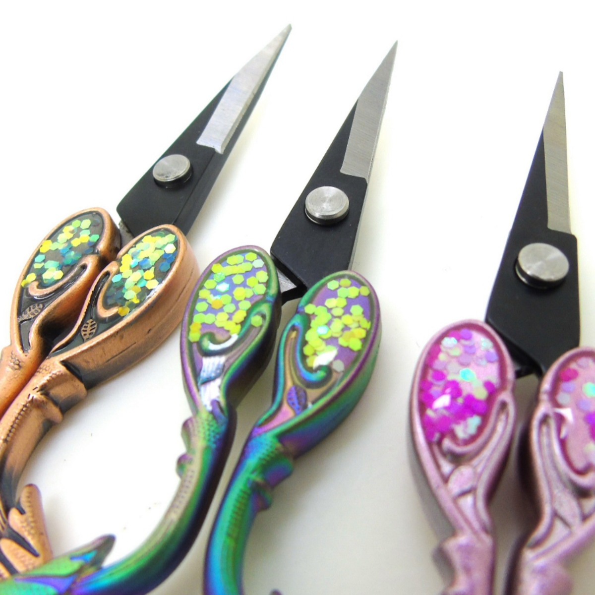 Vintage Embroidery Sharp Scissors