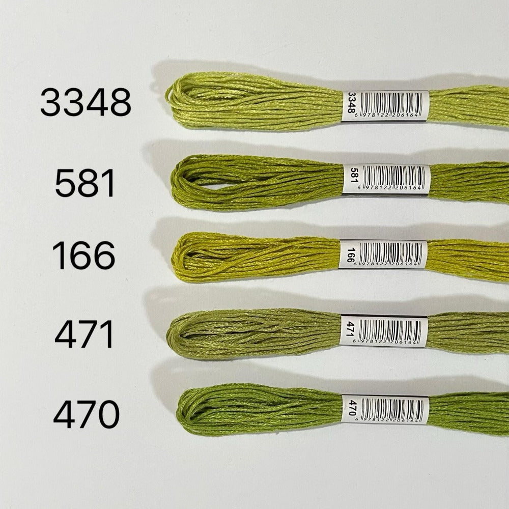 Custom Embroidery Thread Set