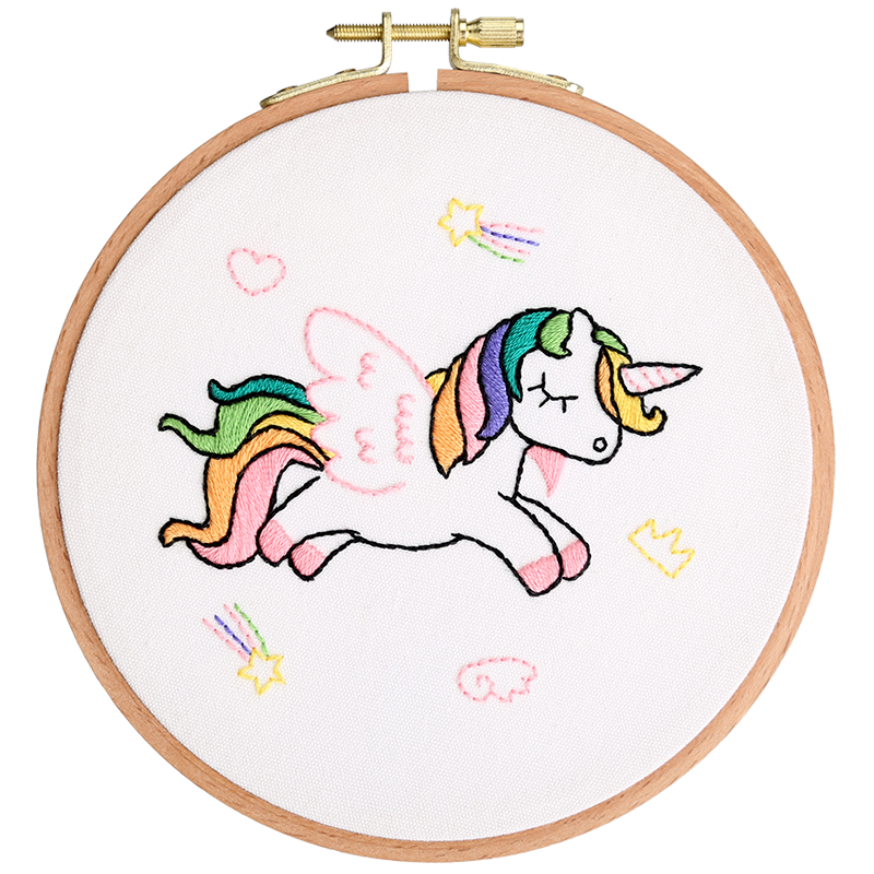 Unicorn Embroidery Kit for Children