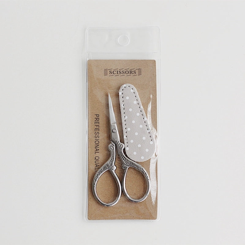 Embroidery Scissors with Cover