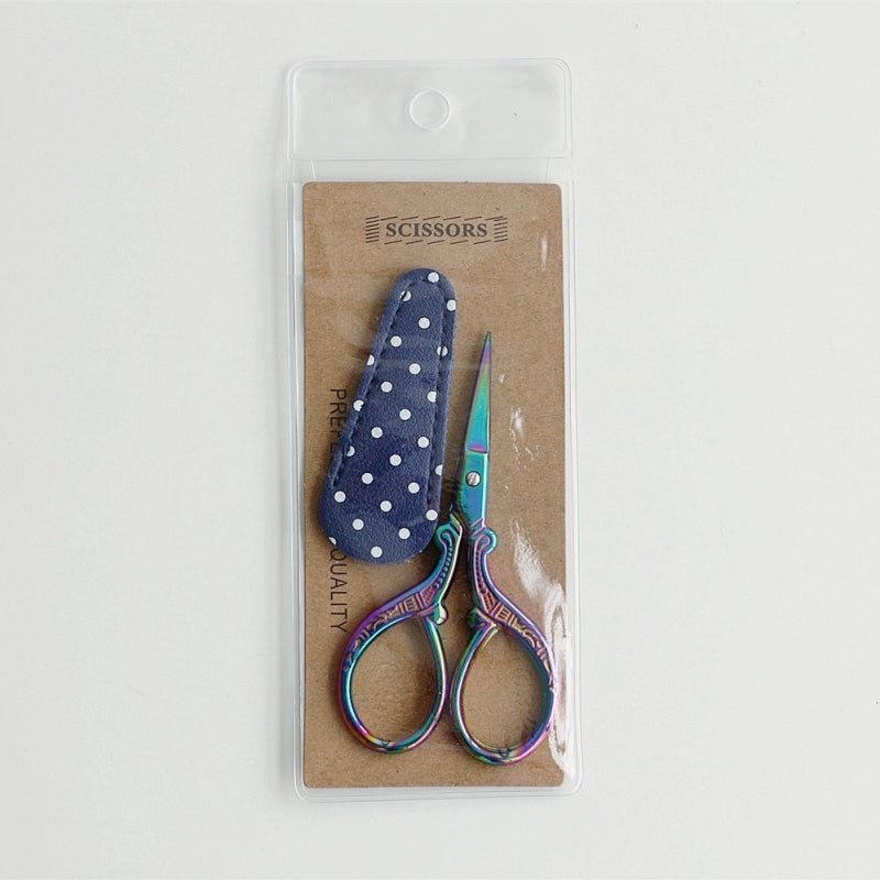 Embroidery Scissors with Cover