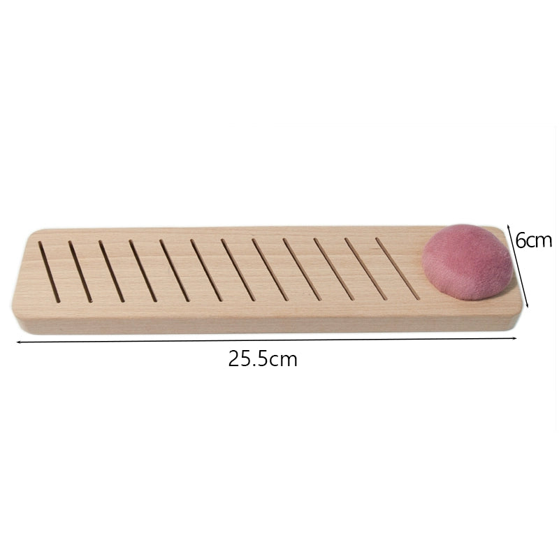 Beechwood Embroidery Thread Organizer