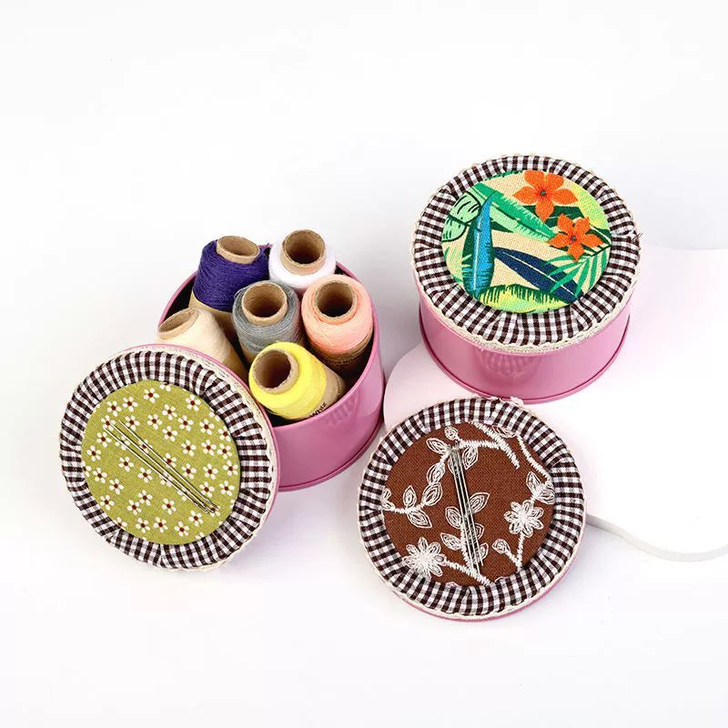 Magnetic Needle Storage Tin Box