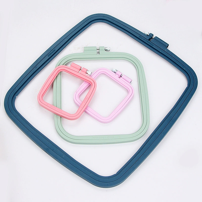 Square Plastic Embroidery Hoop