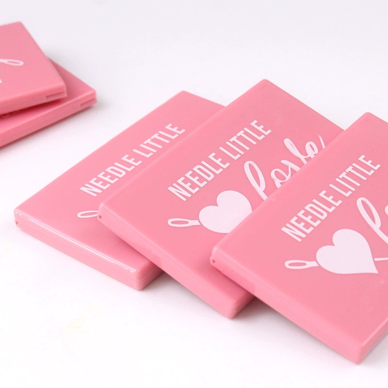 Pink Magnetic Needle Storage Case