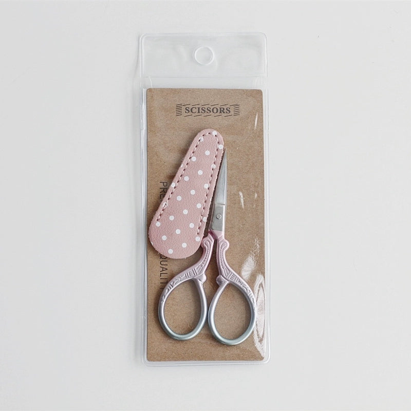 Embroidery Scissors with Cover