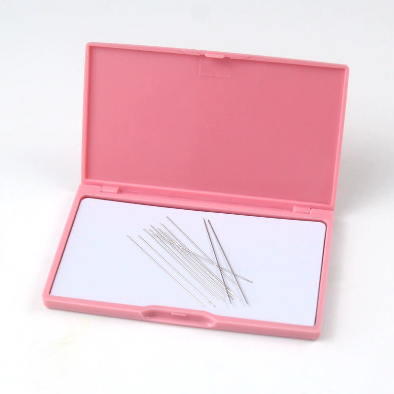 Pink Magnetic Needle Storage Case