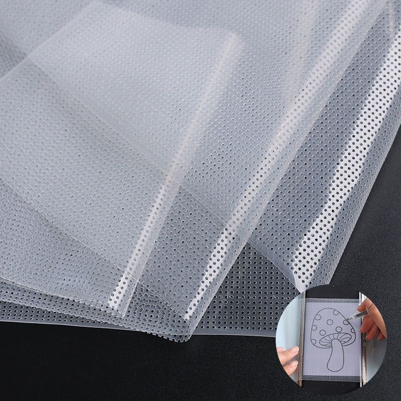 20pcs Embroidery Water-soluble Film