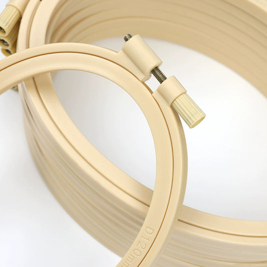 Oval Plastic Embroidery Hoop