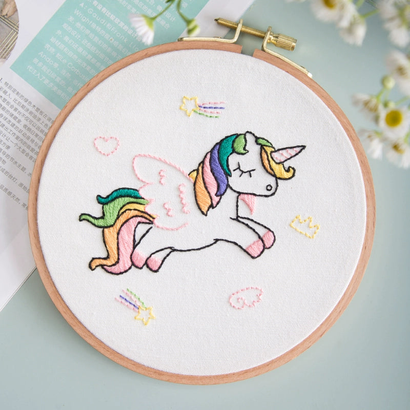 Unicorn Embroidery Kit for Children