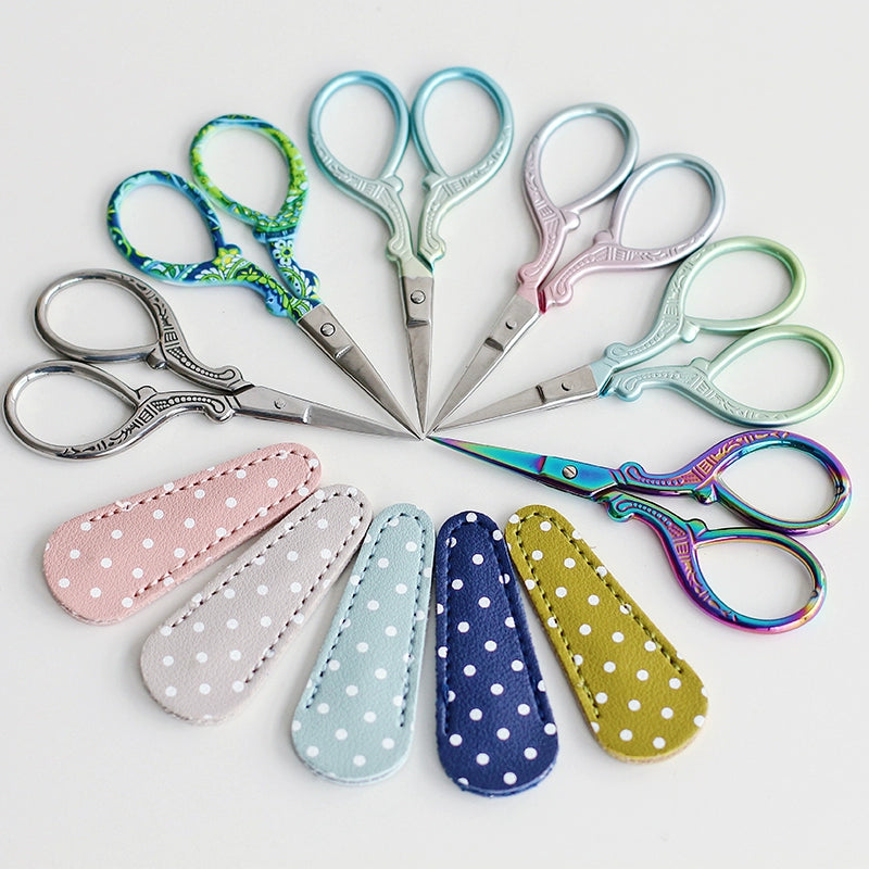 Embroidery Scissors with Cover
