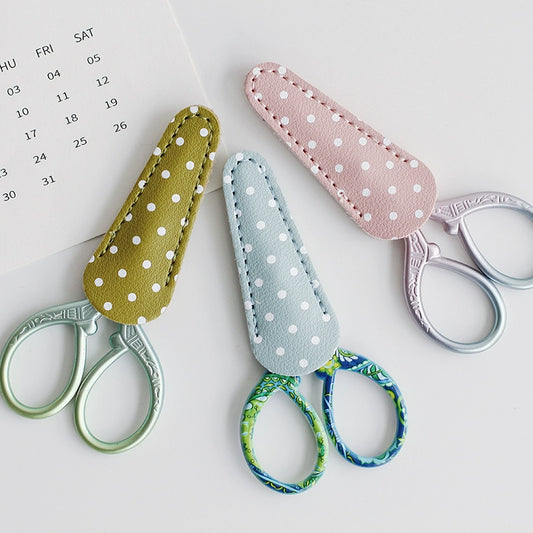 Embroidery Scissors with Cover