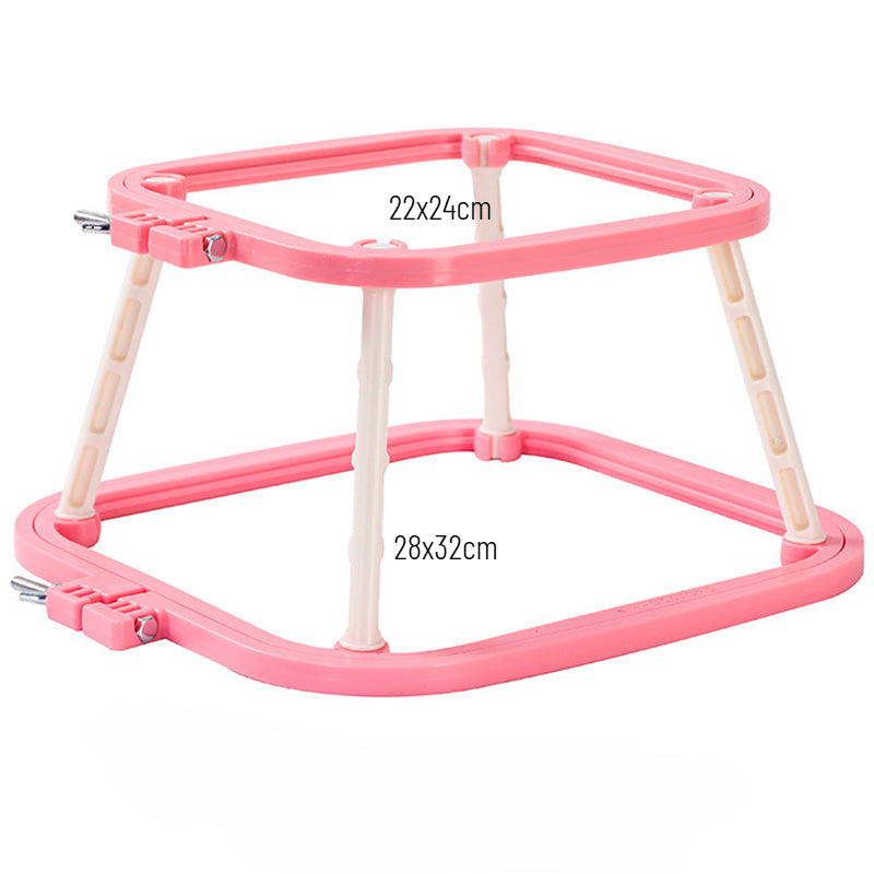 Double-Layer Embroidery Hoop Stand