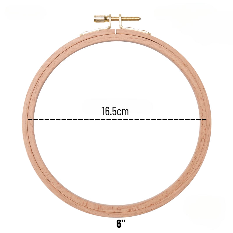 Beech Wood Embroidery Hoop