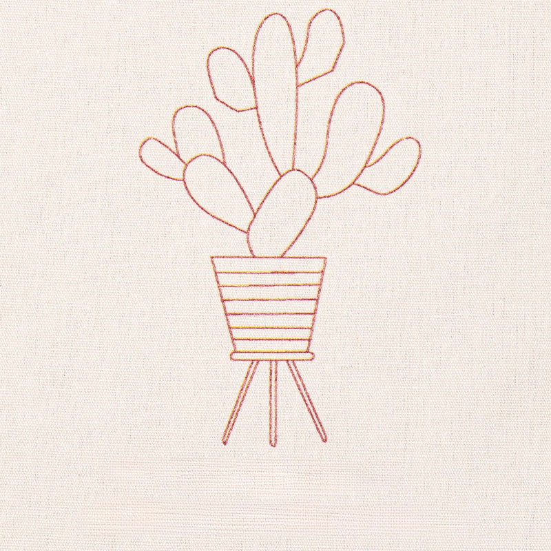 Patterned Embroidery Fabric Squares