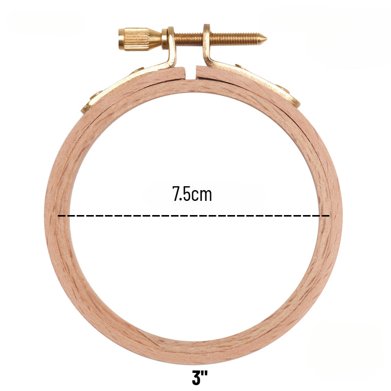 Beech Wood Embroidery Hoop
