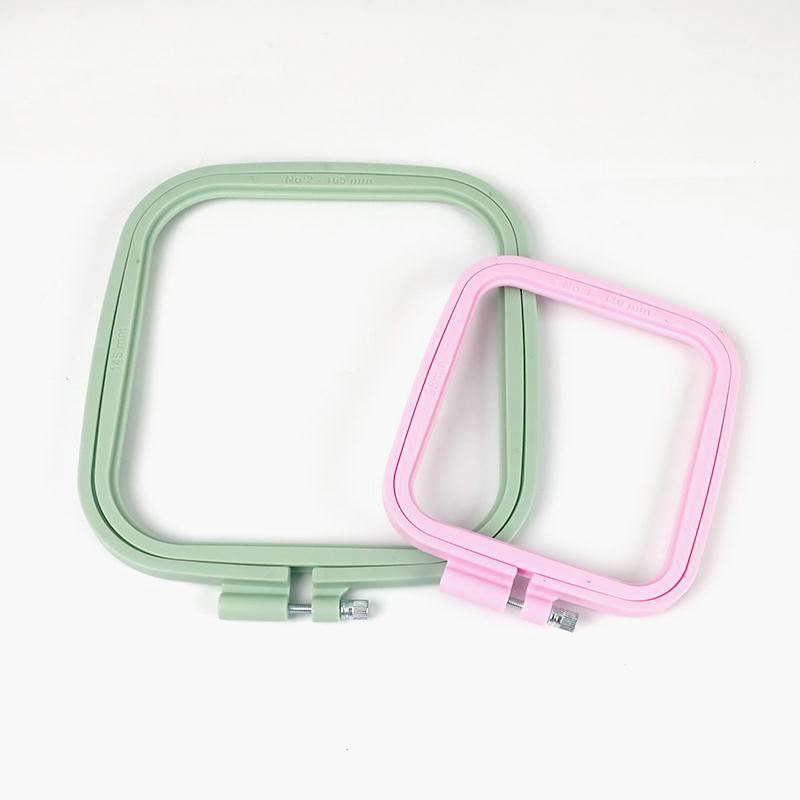 Square Plastic Embroidery Hoop