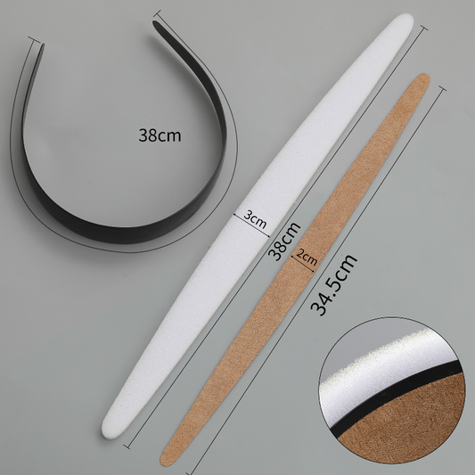 DIY Embroidery Headband Kit