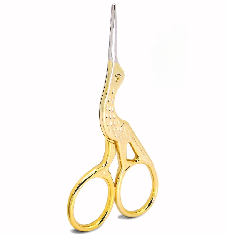 Stork Shape Embroidery Scissors