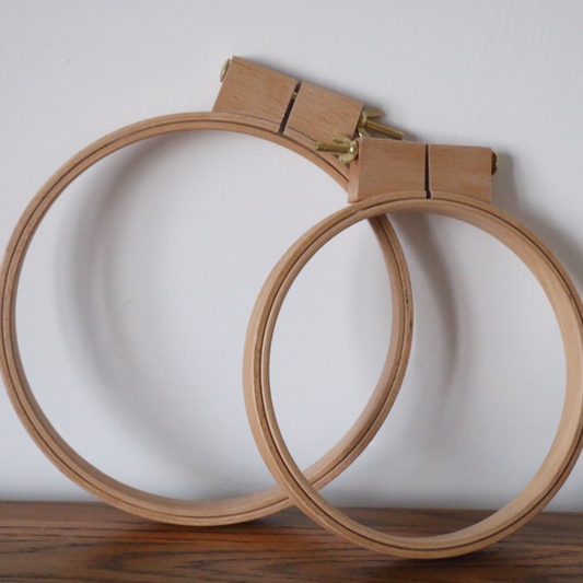 Premium Wood Embroidery Hoop